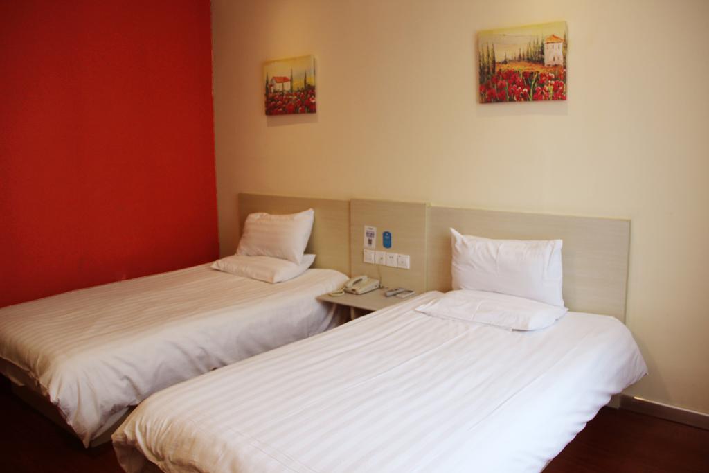 ฮั่นถิง โฮเต็ล ปักกิ่ง เซาท์ เรลเวย์สเตชั่น Hotel ห้อง รูปภาพ